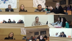 Συζήτηση στην Δημοτικής κοινότητας Τριπολης με τους Φιλοζωικούς συλλόγους και πολίτες για τα αδέσποτα στης Τρίπολης.