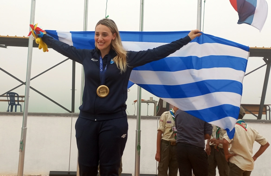 Μεσογειακοί Αγώνες: Χρυσό μετάλλιο ξανά για την Αννα Κορακάκη - Οι δηλώσεις μετά τη νίκη
