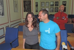 Παγκόσμιο ρεκόρ στην Καλαμάτα από το Σταύρο Καστρινάκη στην ελεύθερη κατάδυση, με μια ανάσα σε βάθος 146 μέτρων