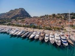 4ο Mediterranean Yacht Show: Στο Ναύπλιο από 29 Απριλίου έως 2 Μαΐου 2017