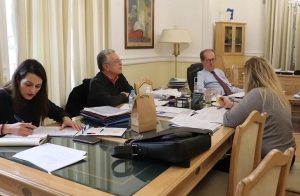 Π. Νίκας στη σύσκεψη της Επιτροπής ΣΔΑΜ: “Αναγκαιότητα να στηριχθεί η Μεγαλόπολη”