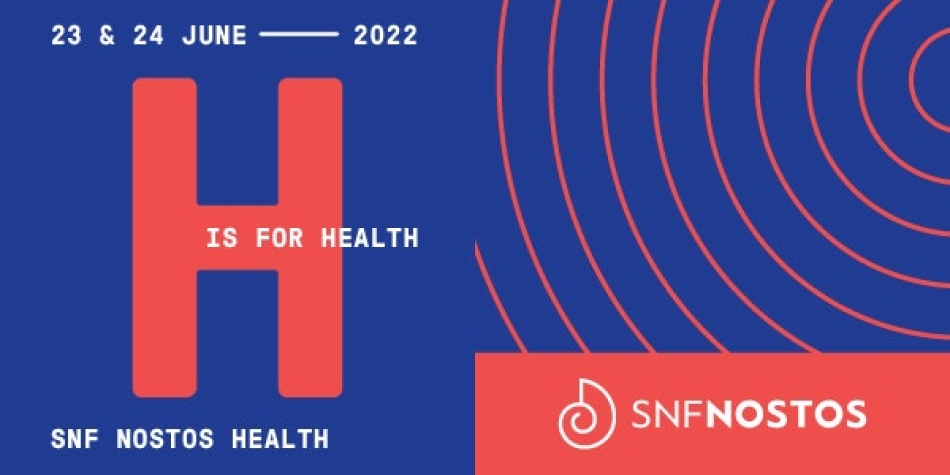 SNF Nostos Conference: 23 &amp; 24 Ιουνίου 2022