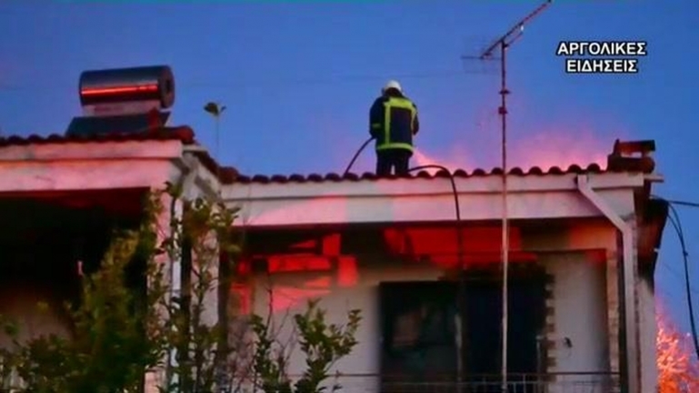 Πυρκαγιά εκδηλώθηκε σε σπίτι στο Ναύπλιο