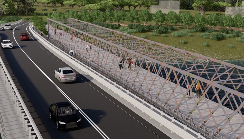 Στην Οικονομική Επιτροπή η αποδοχή της δωρεάς της μελέτης για τη νέα γέφυρα στη Σκάλα