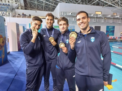 Μεσογειακοί Αγώνες: Η Ελλάδα συνεχίζει τη συγκομιδή των μεταλλίων στους Αγώνες του Οράν προσθέτοντας ακόμα τέσσερα μετάλλια, τα δύο χρυσά