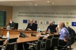 Κακοκαιρία «Διομήδης» - Νέα σύσκεψη στο Υπουργείο Κλιματικής Κρίσης και Πολιτικής Προστασίας