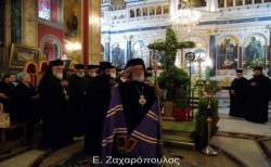 Ο εορτασμός του Τιμίου Σταυρού στον ναό Αγίου Βασιλείου στην Τρίπολη (pics)
