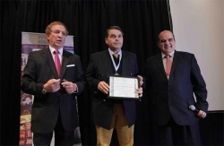 Σημαντική διάκριση για τον Δήμαρχο Άργους Μυκηνών κ. Δημήτρη Καμπόσο, βραβεύτηκε από την UNESCO