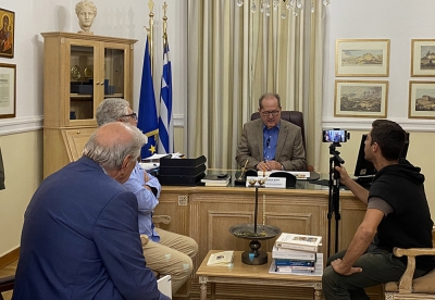 Συνέντευξη του περιφερειάρχη Πελοποννήσου για ζητήματα του πρωτογενή τομέα