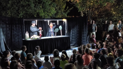 Με κουκλοθέατρο συνεχίστηκε το 3ο Παιδικό Πολιτιστικό Φεστιβάλ του Δήμου