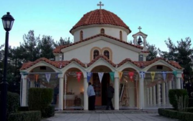 Γιορτάζει το παρεκκλήσι του Αγίου Σπυρίδωνα στην Τρίπολη