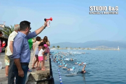 ΝΑΥΠΛΙΟ:Δόθηκε η εκκίνηση για το Nafplio Energy Triathlon (pic)