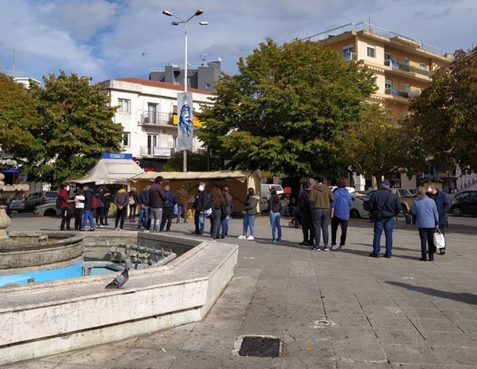 Πελοπόννησος: Πού θα γίνονται σήμερα, Τετάρτη, δωρεάν rapid test