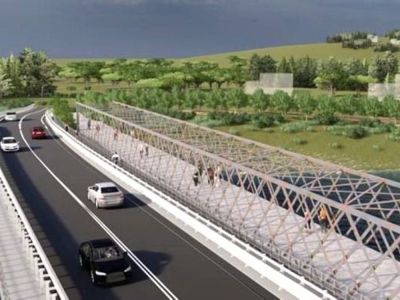 Θεμελιώνεται μεθαύριο Σάββατο η νέα γέφυρα του Ευρώτα στη Σκάλα