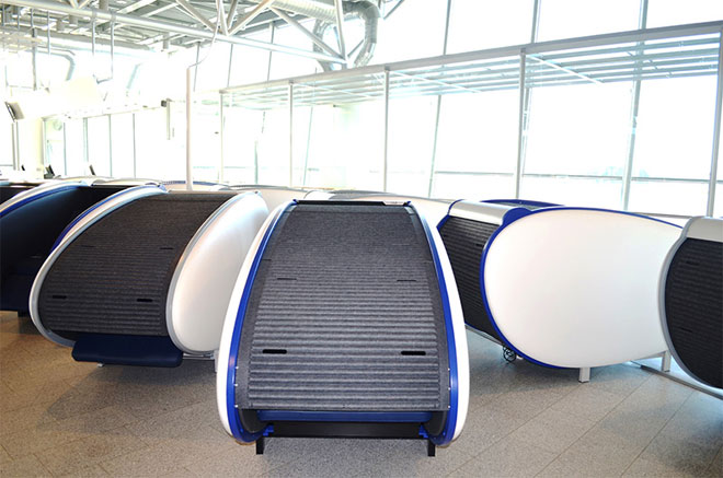 helsinki airport gosleep pods closed