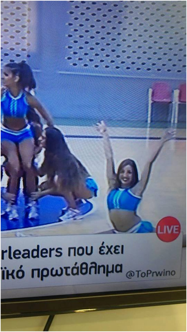 evagelina cheerleader2