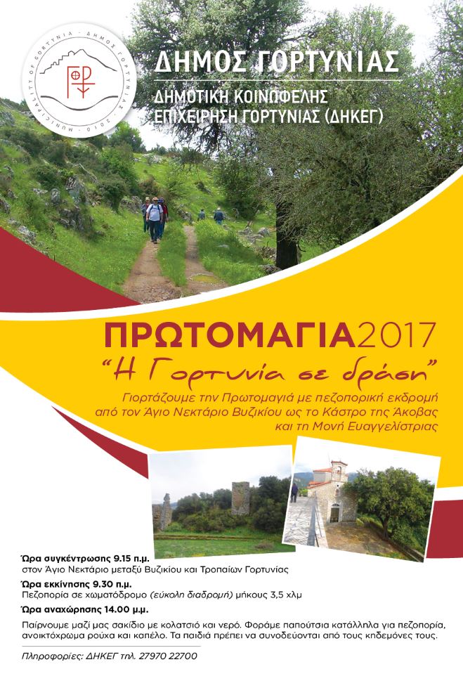 dimos gortynias protomagia