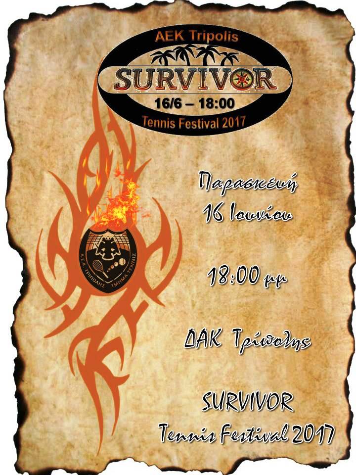 tennis festival survivor 2017