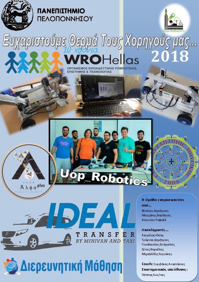 afisa robotic panepistimio