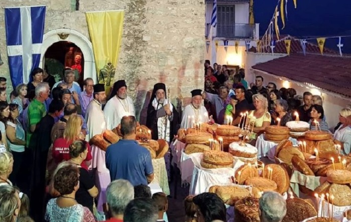 eortasmos koimisis theot kalamata