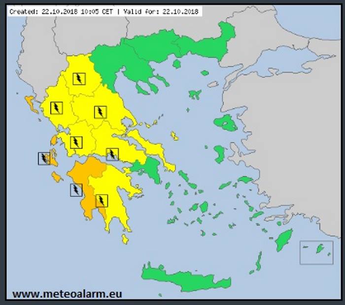 meteo ditiki ellada