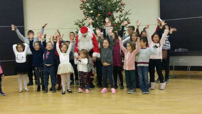 astinomia parti paidion xmas