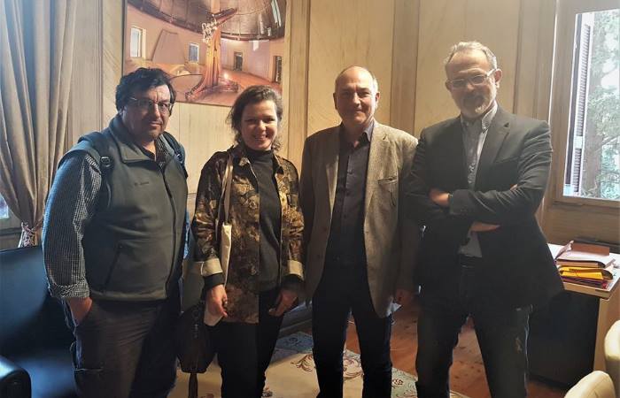astronom parko krioneri sinadisi
