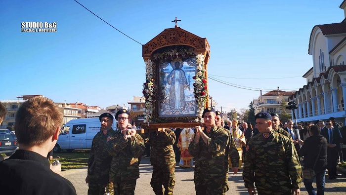 eikona ag anastasiou nauplio perifora