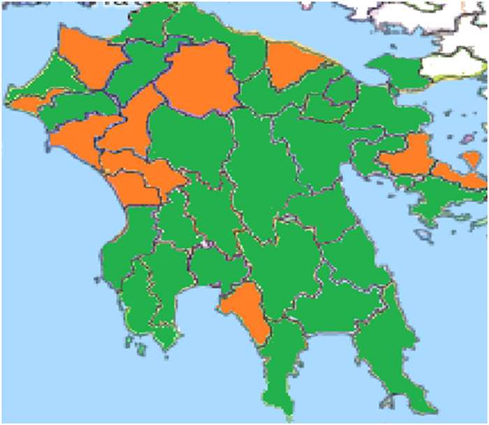 symfono dimarxon map
