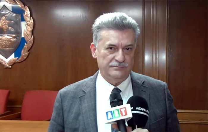 Δήμαρχος Κορινθίων Βασίλης Νανόπουλος