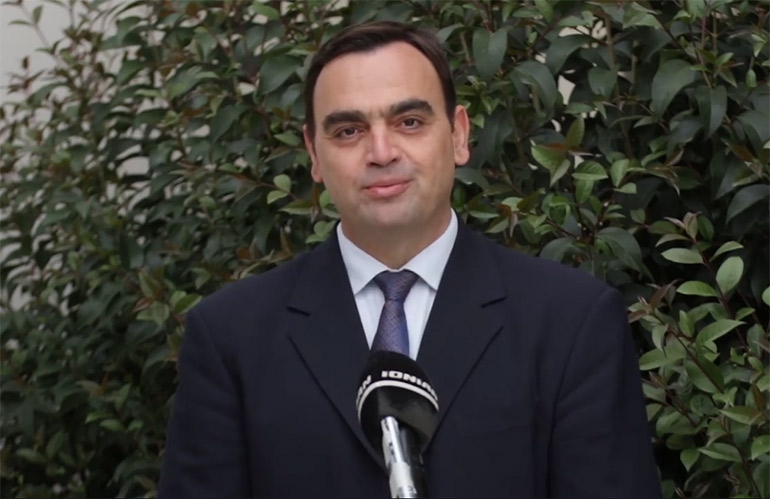 Θεόδωρος Βερούτης - Αντιπεριφερειάρχης Λακωνίας