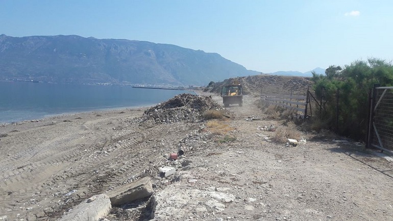 paralia korinthia katharismos 2
