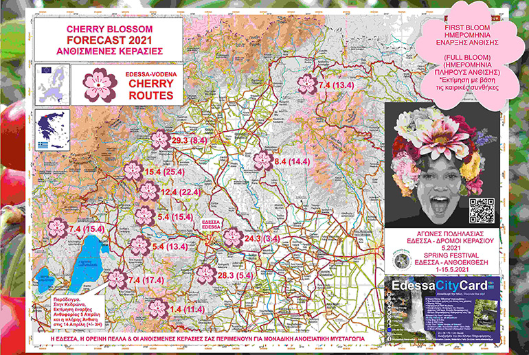 2021 EdessaCityCard CherryBlossommap