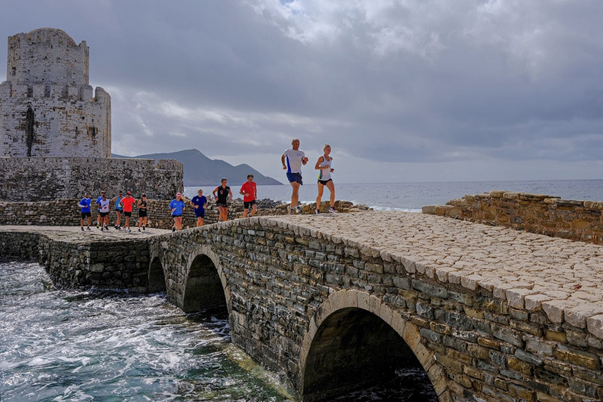9 Run Messinia by Angelos Zymaras Methoni Castle