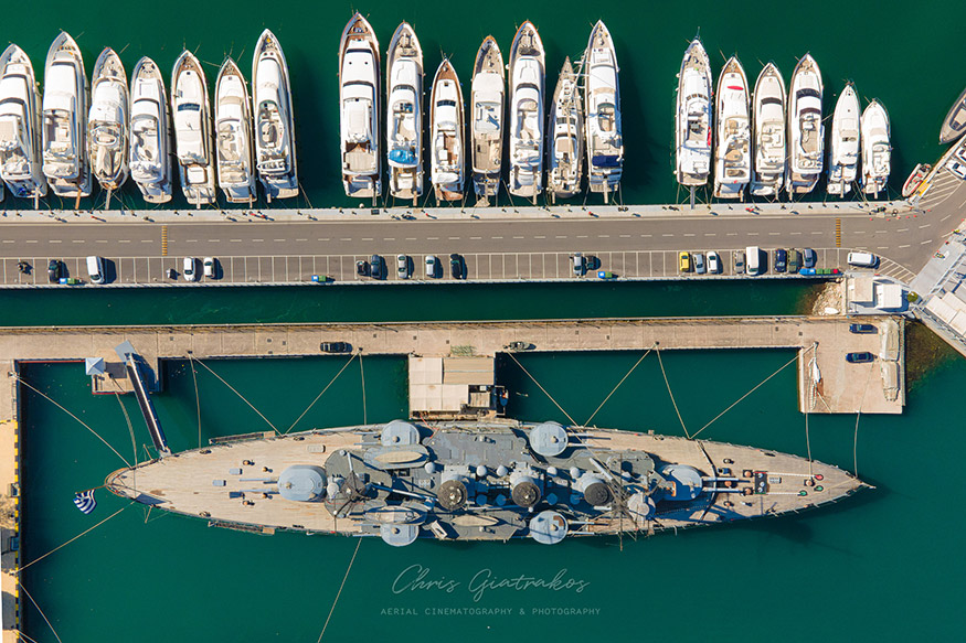 Georgios Averof Giatrakos Drone Aerial Photography