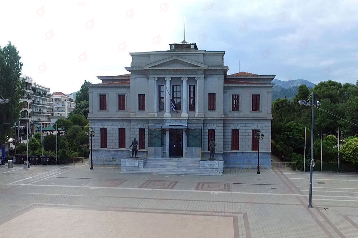 dikastiko megaro tripolis