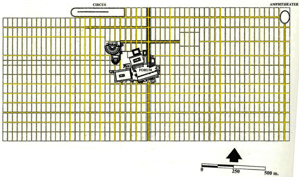 romaiko sxedio korinthou