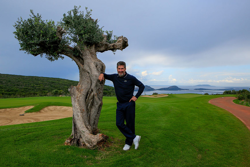 Jose Maria Olazabal Navarino Hills