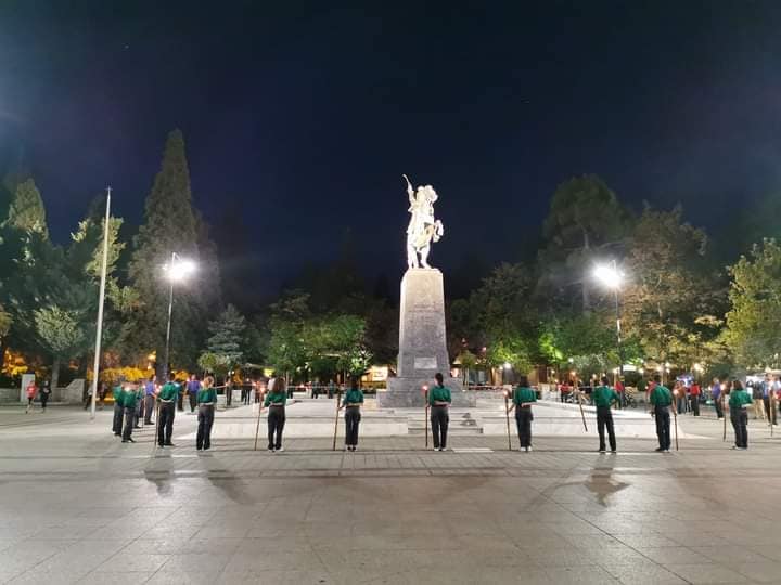 proskopoi areos