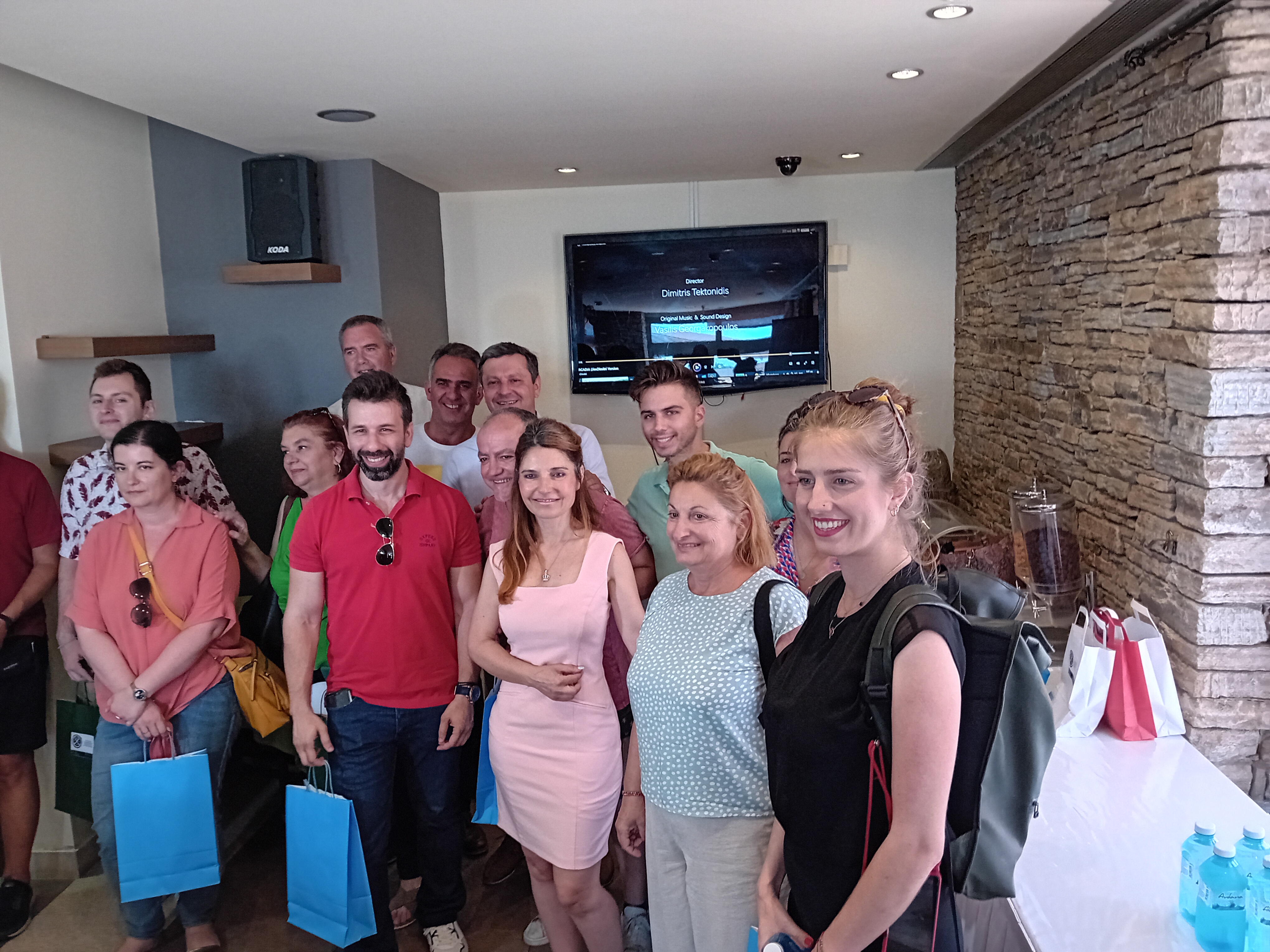 ΣΥΝΕΝΤΕΥΞΗΣ ΤΥΠΟΥ ΔΗΜΟΥ ΒΟΡΕΙΑΣ ΚΥΝΟΥΡΙΑΣ 1