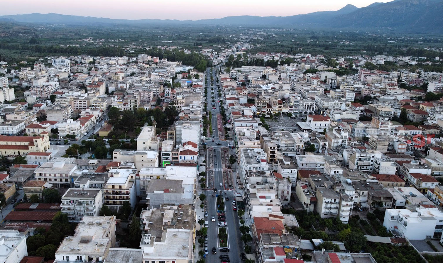 Σπάρτη - drone image